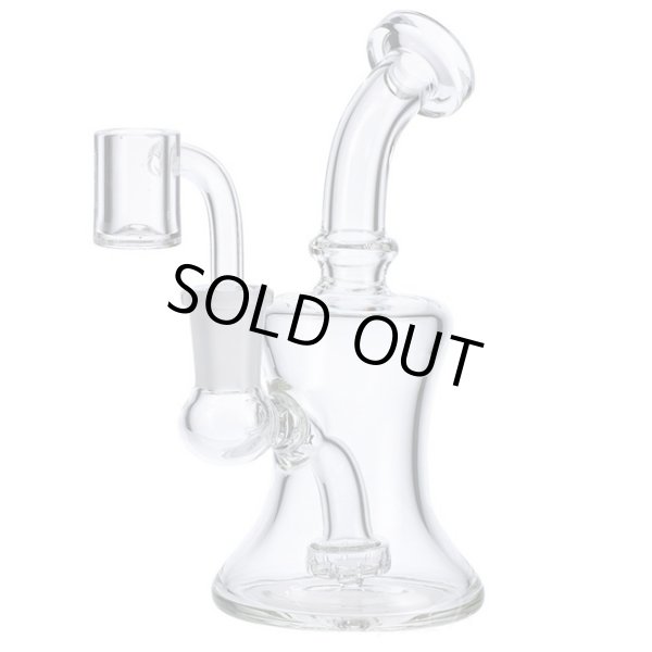 画像5: Famous X - 6inch Bell Dab Rig ガラスボング (5)