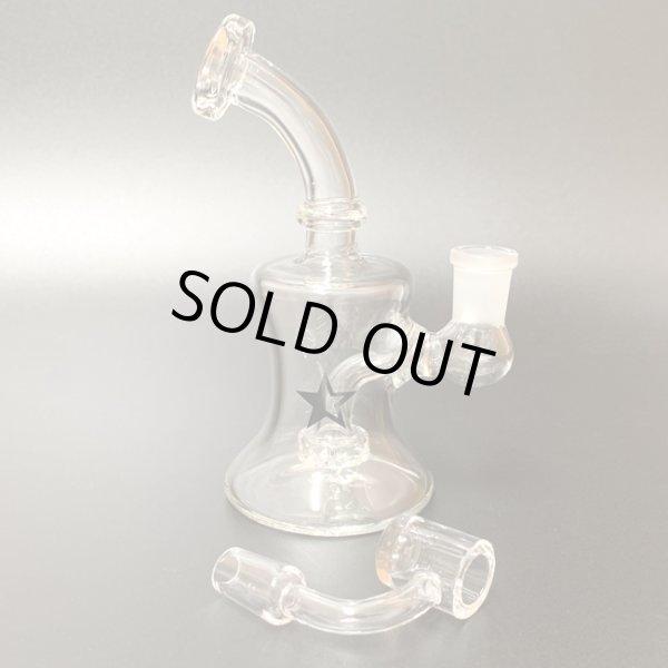 画像8: Famous X - 6inch Bell Dab Rig ガラスボング (8)