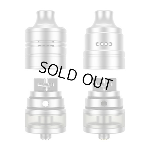 画像3: PRESTIGE Aspire  - Kumo RDTA【中〜上級者向け・電子タバコ/VAPEアトマイザー】 (3)