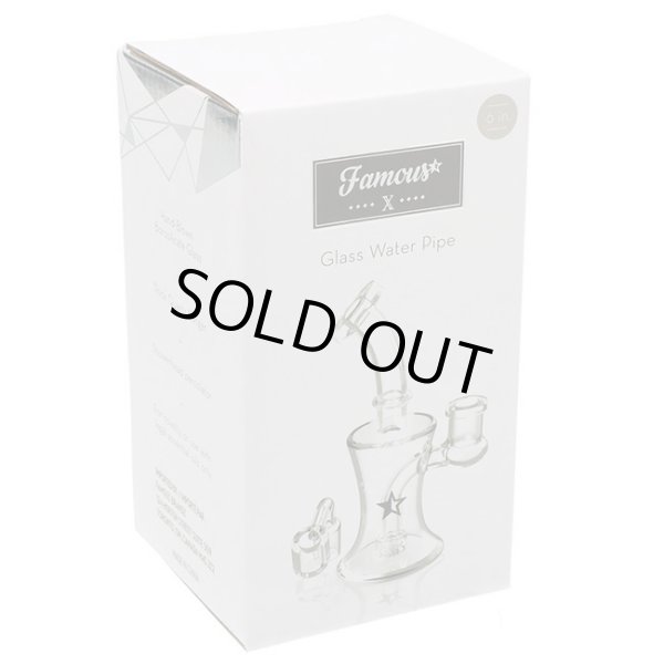 画像10: Famous X - 6inch Bell Dab Rig ガラスボング (10)