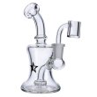 画像4: Famous X - 6inch Bell Dab Rig ガラスボング (4)