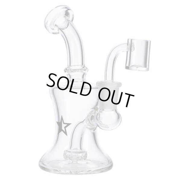 画像4: Famous X - 6inch Bell Dab Rig ガラスボング (4)