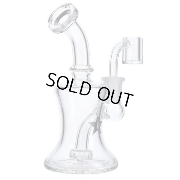 画像2: Famous X - 6inch Bell Dab Rig ガラスボング (2)