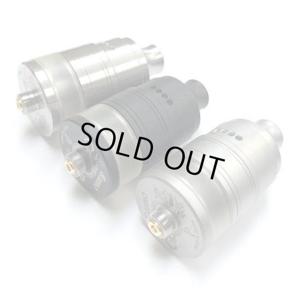 画像5: PRESTIGE Aspire  - Kumo RDTA【中〜上級者向け・電子タバコ/VAPEアトマイザー】 (5)