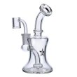 画像3: Famous X - 6inch Bell Dab Rig ガラスボング (3)