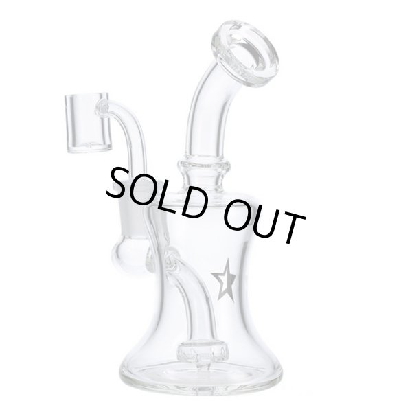 画像3: Famous X - 6inch Bell Dab Rig ガラスボング (3)
