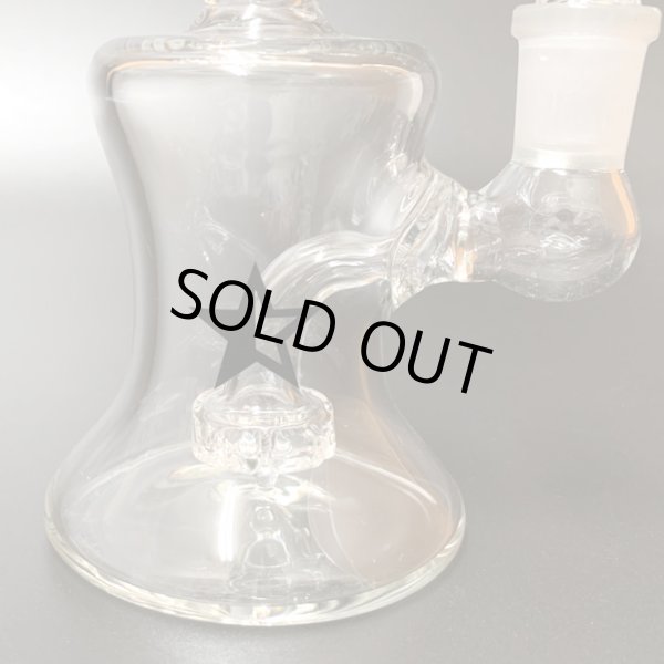 画像6: Famous X - 6inch Bell Dab Rig ガラスボング (6)