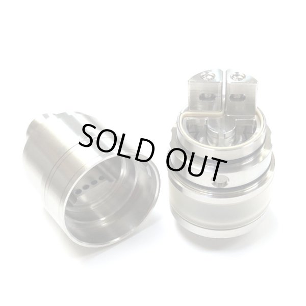 画像6: PRESTIGE Aspire  - Kumo RDTA【中〜上級者向け・電子タバコ/VAPEアトマイザー】 (6)