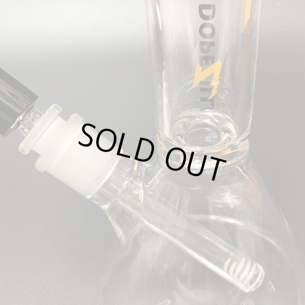 画像9: DOPEZILLA - CHIMERA 8inch BEAKER WATER PIPE  ガラスボング (9)