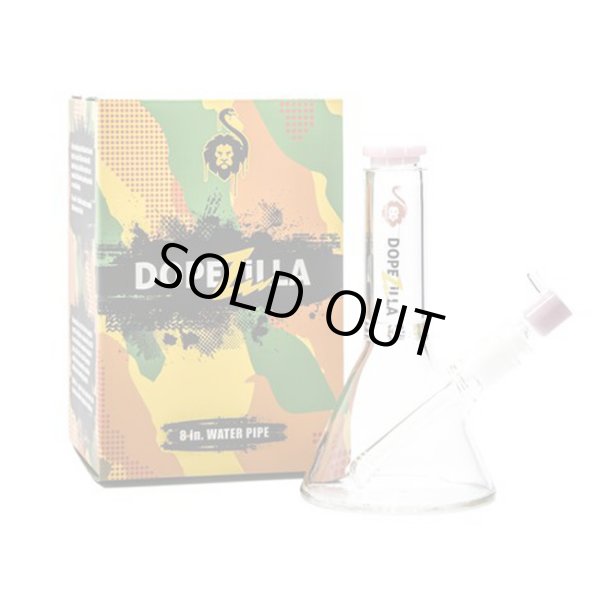 画像12: DOPEZILLA - CHIMERA 8inch BEAKER WATER PIPE  ガラスボング (12)