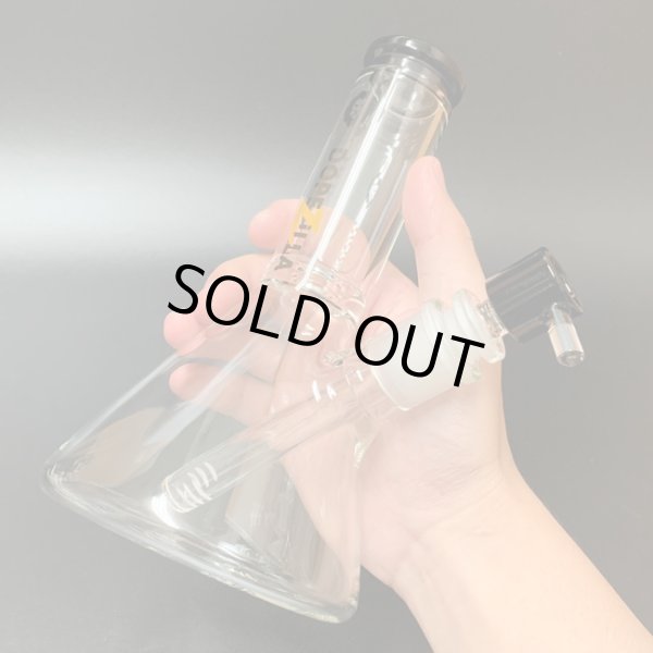 画像11: DOPEZILLA - CHIMERA 8inch BEAKER WATER PIPE  ガラスボング (11)