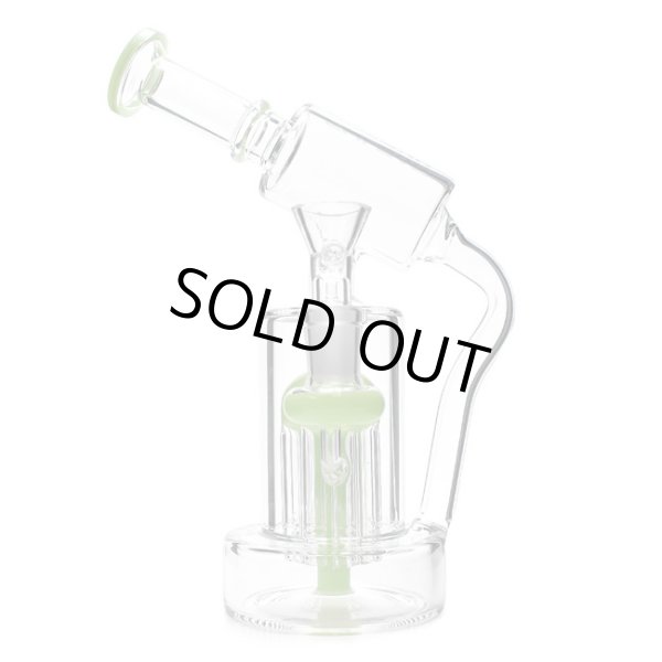 画像3: Pulsar - 7.5inch Sidecar Recycler Bong リサイクラー ガラスボング (3)