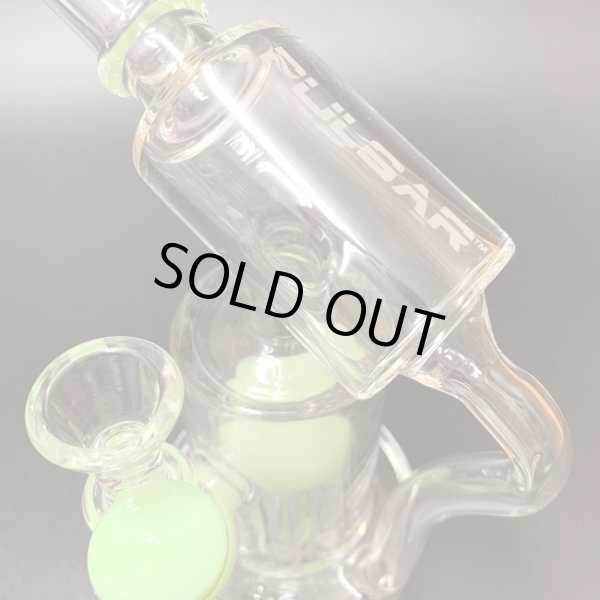 画像9: Pulsar - 7.5inch Sidecar Recycler Bong リサイクラー ガラスボング (9)