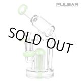 画像: Pulsar - 7.5inch Sidecar Recycler Bong リサイクラー ガラスボング