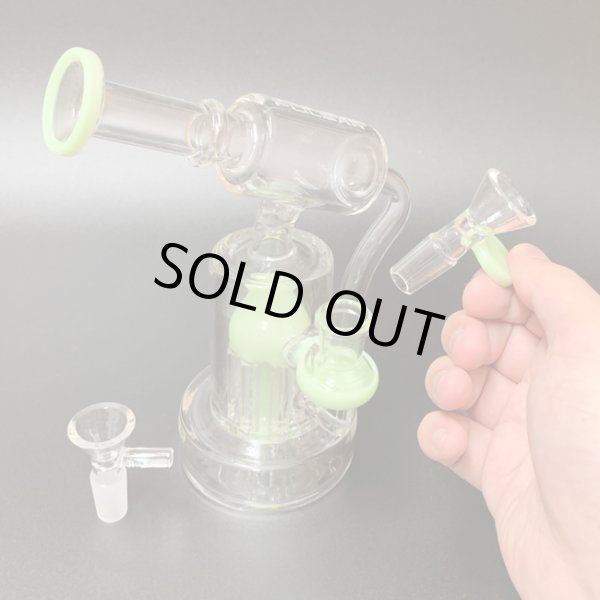 画像6: Pulsar - 7.5inch Sidecar Recycler Bong リサイクラー ガラスボング (6)