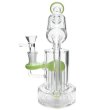 画像4: Pulsar - 7.5inch Sidecar Recycler Bong リサイクラー ガラスボング (4)