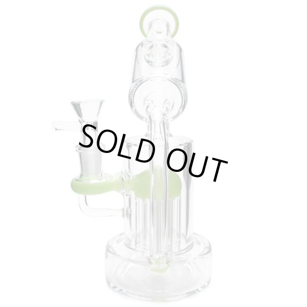 画像4: Pulsar - 7.5inch Sidecar Recycler Bong リサイクラー ガラスボング (4)