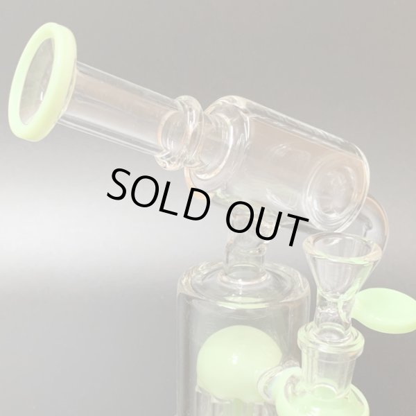 画像8: Pulsar - 7.5inch Sidecar Recycler Bong リサイクラー ガラスボング (8)