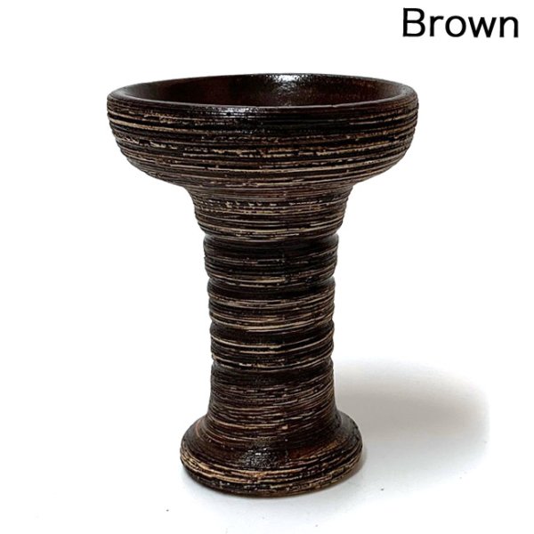 画像2: セラミック ファンネル ボウル【 シーシャ ・フーカー用 ボウル ・ ハガル 】 (2)