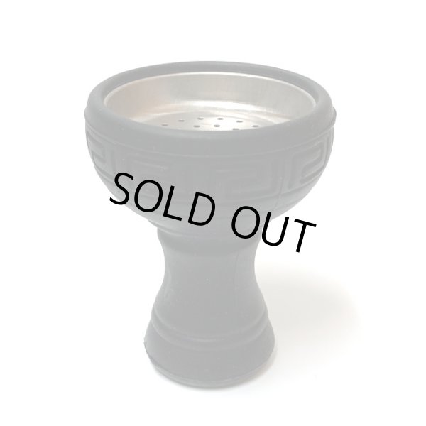 画像1: ステンレス & シリコン ボウル【 シーシャ ・フーカー用 ボウル ・ ハガル 】 (1)