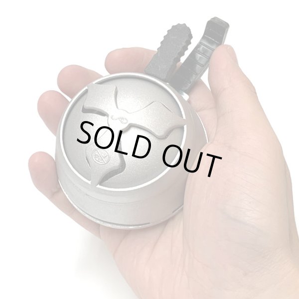 画像5: シーシャ用 ヒートマネジメントシステム 持ち手付き (シルバー) (5)