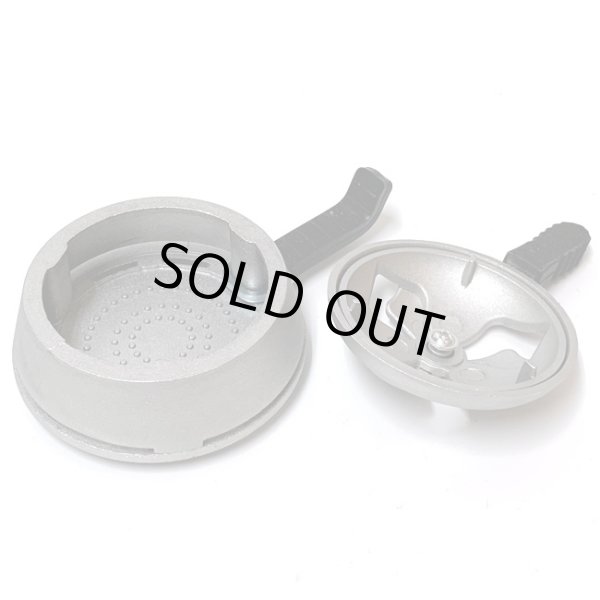 画像3: シーシャ用 ヒートマネジメントシステム 持ち手付き (シルバー) (3)