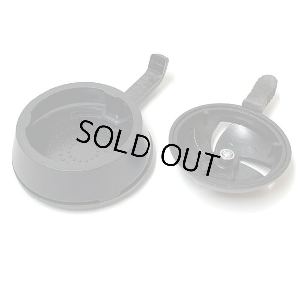 画像3: シーシャ用 ヒートマネジメントシステム 持ち手付き （ブラック） (3)