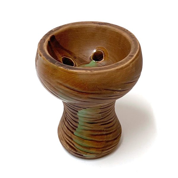 画像3: チャコールホルダー付き セラミックボウル【 シーシャ ・フーカー用 ボウル ・ ハガル 】 (3)