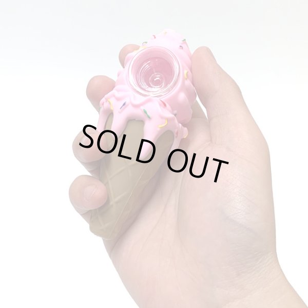 画像8: ソフトクリーム シリコンパイプ (8)