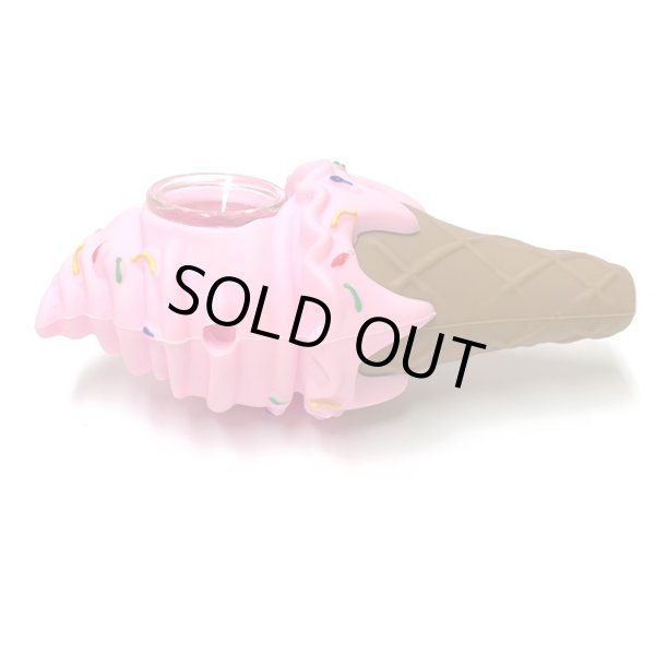 画像3: ソフトクリーム シリコンパイプ (3)