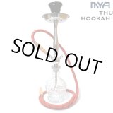 画像: 【マルチホース可能】 MYA - Econo Thunder Hookah／ クリア  【 日本語説明書付き　／ シーシャ用 フーカー 水パイプ 】