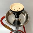 画像5: 【マルチホース可能】 MYA - Econo Thunder Hookah／ クリア  【 日本語説明書付き　／ シーシャ用 フーカー 水パイプ 】 (5)