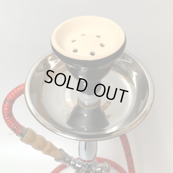 画像5: 【マルチホース可能】 MYA - Econo Thunder Hookah/ クリア  【 日本語説明書付き / シーシャ用 フーカー 水パイプ 】 (5)