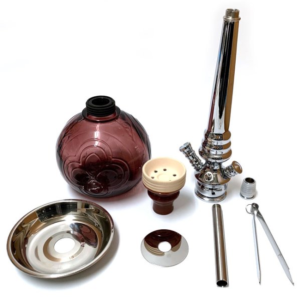 画像11: 【マルチホース可能】 MYA - Econo Tango Hookah  【 日本語説明書付き / シーシャ用 フーカー 水パイプ 】 (11)