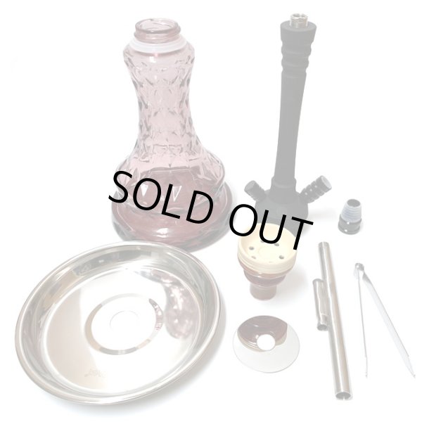 画像10: MYA - AIKO 143 Hookah  【 日本語説明書付き / シーシャ用 フーカー 水パイプ 】 (10)