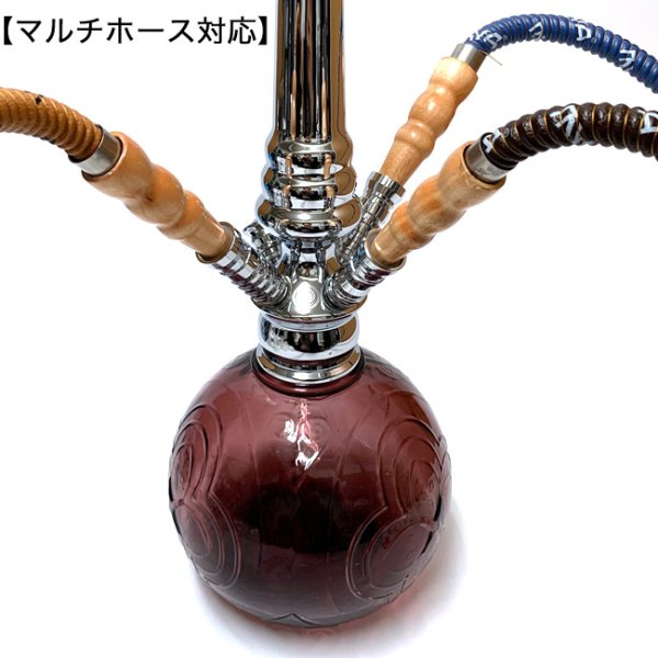 画像7: 【マルチホース可能】 MYA - Econo Tango Hookah  【 日本語説明書付き / シーシャ用 フーカー 水パイプ 】 (7)