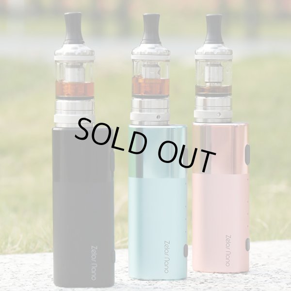 画像8: Aspire  - Zelos Nano Kit【初心者おすすめ / 電子タバコ / VAPEスターターキット】 (8)