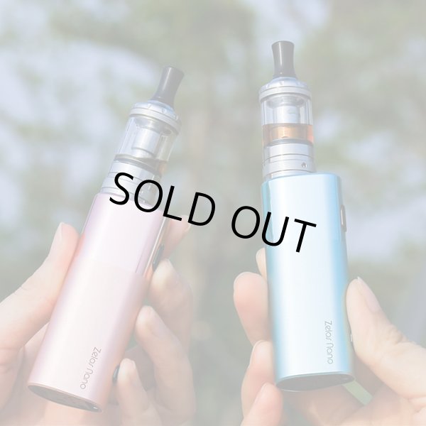 画像7: Aspire  - Zelos Nano Kit【初心者おすすめ / 電子タバコ / VAPEスターターキット】 (7)