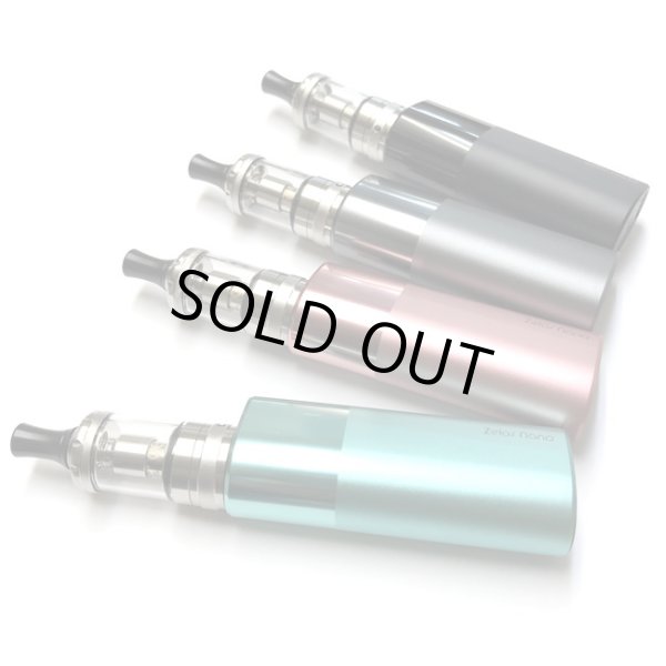 画像4: Aspire  - Zelos Nano Kit【初心者おすすめ / 電子タバコ / VAPEスターターキット】 (4)