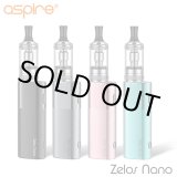 画像: Aspire  - Zelos Nano Kit【初心者おすすめ ／ 電子タバコ ／ VAPEスターターキット】