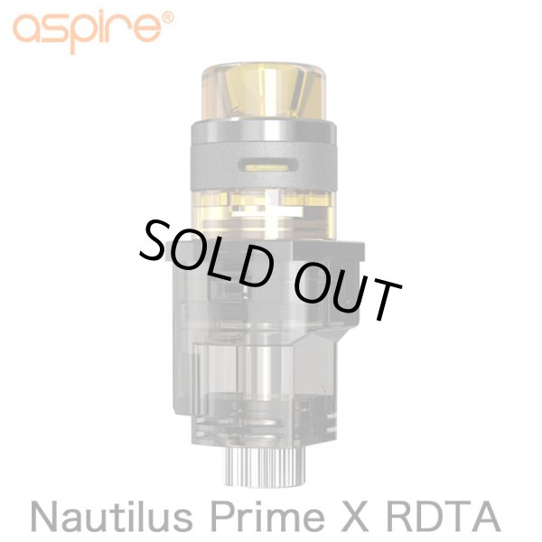 画像1: Aspire - Nautilus Prime X RDTA (1)