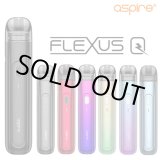 画像: Aspire  - Flexus Q【初心者おすすめ ／ 電子タバコ ／ VAPEスターターキット】