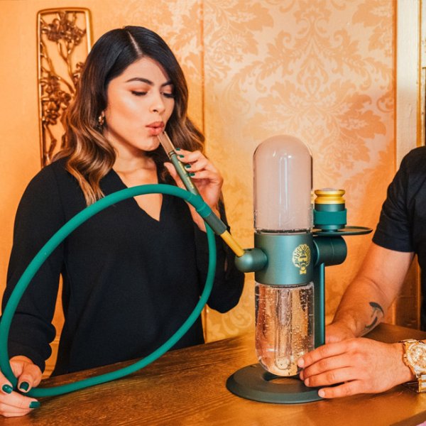 画像13: (正規品) Stundenglass - Gravity Hookah グラビティボング & フーカー ( シーシャ用フーカー & 水パイプ ボング )  (13)