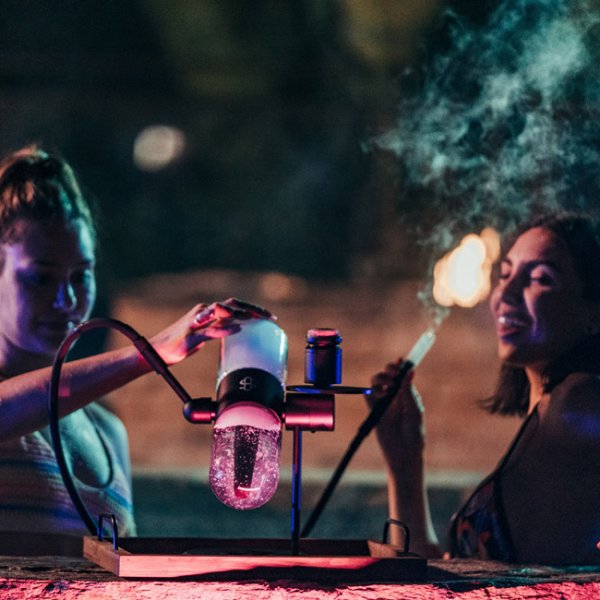 画像15: (正規品) Stundenglass - Gravity Hookah グラビティボング & フーカー ( シーシャ用フーカー & 水パイプ ボング )  (15)