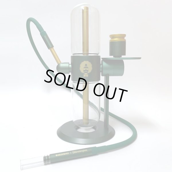 画像3: (正規品) Stundenglass × Dr. Greenthumb's - Gravity Hookah グラビティボング & フーカー  (シーシャ用フーカー & 水パイプ ボング)  (3)