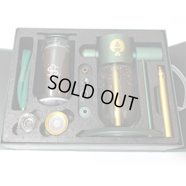 画像11: (正規品) Stundenglass × Dr. Greenthumb's - Gravity Hookah グラビティボング & フーカー  (シーシャ用フーカー & 水パイプ ボング)  (11)