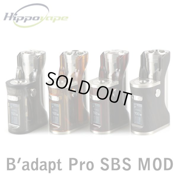 画像1: Hippovape × VSS - B'adapt Pro SBS BOX MOD 【電子タバコ／VAPE】 (1)
