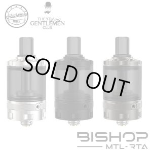 画像: Ambition Mods - Bishop MTL RTA【中〜上級者向け・電子タバコ／VAPEアトマイザー】