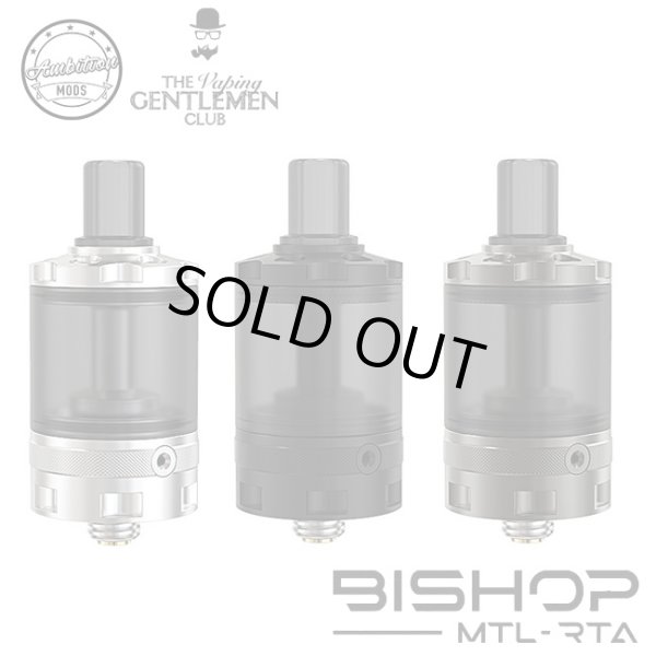 画像1: Ambition Mods - Bishop MTL RTA【中〜上級者向け・電子タバコ／VAPEアトマイザー】 (1)