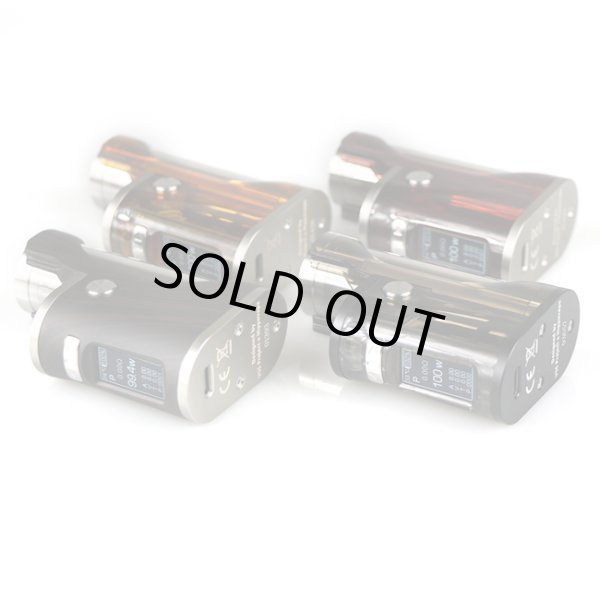 画像6: Hippovape × VSS - B'adapt Pro SBS BOX MOD 【電子タバコ/VAPE】 (6)